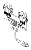 RPI Part #ADA216 Switch Assy (Rockers LT)