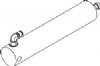 RPI Part #ADC177 Tilt Cylinder