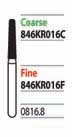 Solo Diamonds Modified KR Taper 0816.8 Coarse (25) - #846KR016C