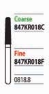 Solo Diamonds Modified KR Taper 0818.8 Coarse (25) - #847KR018C