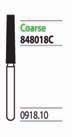 Solo Diamonds Flat End Taper 0918.10C (25) - Premier #848018C