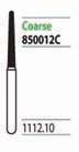Solo Diamonds Round End Taper 1112.10C (25) - Premier #850012C