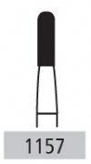 Carbide Burs - # 1157 Round End Fissure