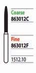 Solo Diamonds Flame 1512.10 Coarse (25) - Premier #863012C