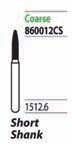 Solo Diamonds Flame 1512.6 Coarse SS (Of 25) Premier #860012CS