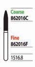 Solo Diamonds Flame 1516.8 Coarse (25) - Premier #862016C