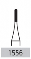 Carbide Burs - # 1556 Round End Cross Cut Fissure