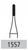 Surgical Burs - 1557 Round End Cross Cut Fissure 10/PK