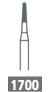 Carbide Burs - # 1700 Round End Croos Cut Tapered Fissure