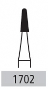 Surgical Burs - 1702 Round End Croos Cut Tapered Fissure FG 10/PK