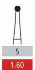 Carbide Burs - Bur Size #5 Round