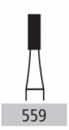 Surgical Burs - 559 Cross Cut Fissure FG - 10 Pack