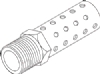 Purge Muffler 2-3/4