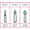 Dura-Green Stone - Shape CN - 12/Pcs