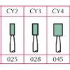 Dura-Green Stone - Shape CY - 12/Pcs