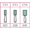 Dura-Green Stone - Shape CY - 12/Pcs