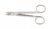 Crown & Collar Scissor Curved