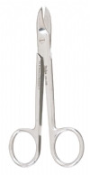 Crown & Collar Scissor Straight