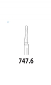 Two Striper Diamond - Round End Taper  5/PK -  747.6C