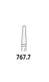 Two Striper Diamond - Round End Taper  5/PK -  767.7