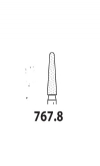 Two Striper Diamond - Round End Taper  5/PK -  767.8