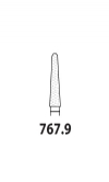 Two Striper Diamond - Round End Taper  5/PK -  767.9