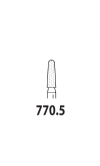 Two Striper Diamond - Round End Taper  5/PK -  770.5C