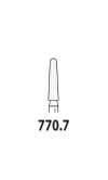 Two Striper Diamond - Round End Taper  5/PK -  770.7C
