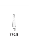 Two Striper Diamond - Round End Taper  5/PK -  770.8