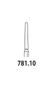 Two Striper Diamond - Round End Taper  5/PK -  781.10