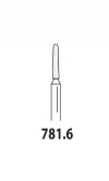 Two Striper Diamond - Round End Taper  5/PK -  781.6C