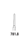 Two Striper Diamond - Round End Taper  5/PK -  781.8