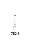 Two Striper Diamond - Round End Taper  5/PK -  782.6