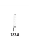 Two Striper Diamond - Round End Taper  5/PK -  782.8