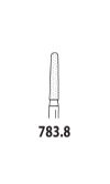 Two Striper Diamond - Round End Taper  5/PK -  783.8C