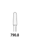 Two Striper Diamond - Round End Taper  5/PK -  790.8