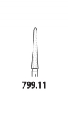 Two Striper Diamond - Round End Taper  5/PK -  799.11