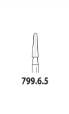 Two Striper Diamond - Round End Taper  5/PK -  799.6.5