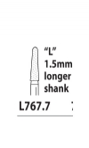 Two Striper Diamond - Round End Taper  5/PK -  L767.7C