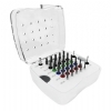 Integral Stopper Drills Kit For Implant Osteotomy Preparation