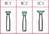 Dura-Green Stone - Shape IC1-3 - 12/Pcs or 72/Pcs