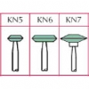 Dura-Green Stone - Shape KN5-7 - 12/Pcs or 72/Pcs