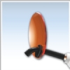 Eye Protection Shield - Orange