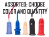 Flows-Rite Prebent Tips: Choose Colors, Package size:
