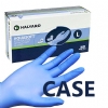 Gloves All Sizes - Blue - Aquasoft Nitrile Exam Powder-Free - (Box of 300 X 10)