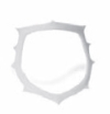 Rubber DAM Ostby Plastic Frame - radiolucent