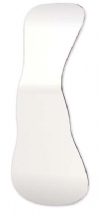 Angle Photography Mirrors, Size: Narrow Adult/Child Occlusal   (2 1/5”x 6 2/3”x 2 4/5”)