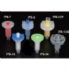 Plasdent IT8-12Y ,DYNAMIC MIXING TIPS, Yellow, for Heraeus Kulzer, GC, Huge, Muller-Omicron & Zhermack, & Kerr (50pcs/bag)