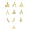 Disposable Impression Trays - 12/Bag