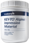 Key-To Alginate: 1-Lb Can x 10 in box, 1-25 Lb Barrel